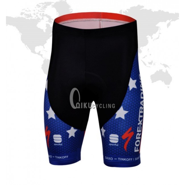 2013 Saxo Bank Tinkoff USA kampioen Korte fietsbroeken met zeem blauw wit rood 731 2013 Saxo Bank Tinkoff USA kampioen Korte fietsbroeken met zeem blauw wit rood 731