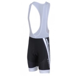 Scott Racing Korte fietsbroeken Bib met zeem groen zwart 2013 742