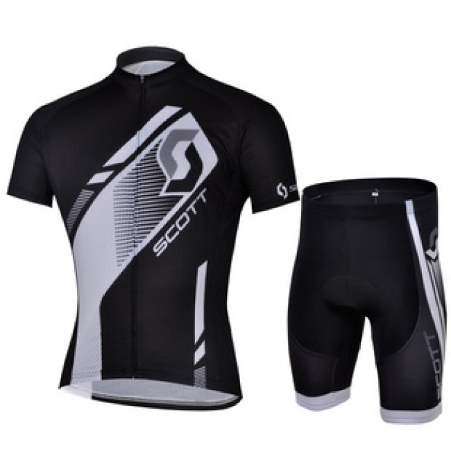 2013 Scott Racing Fietsshirt Korte mouw+Korte fietsbroeken met zeem Kits zwart 737 2013 Scott Racing Fietsshirt Korte mouw+Korte fietsbroeken met zeem Kits zwart 737