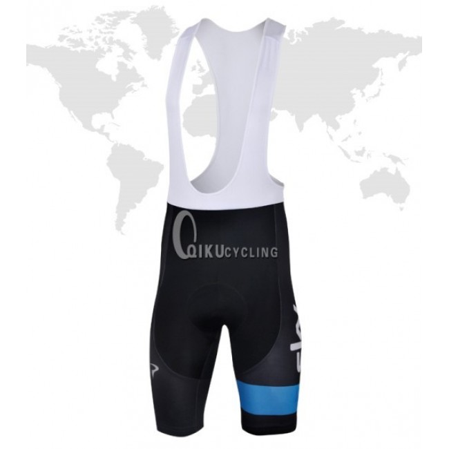 Team Sky Korte fietsbroeken Bib met zeem zwart blauw 2013 774 Team Sky Korte fietsbroeken Bib met zeem zwart blauw 2013 774