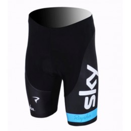 Team Sky Korte fietsbroeken met zeem zwart blauw 2013 783
