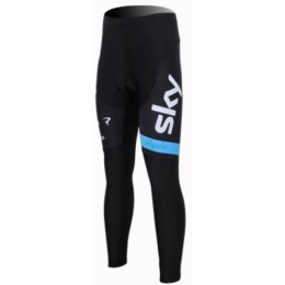 Team Sky lange fietsbroeken met zeem zwart blauw 2013 787 Team Sky lange fietsbroeken met zeem zwart blauw 2013 787