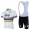 2013 Team Sky UCI Fietspakken Fietsshirt Korte+Korte koersbroeken Bib wit zwart 758