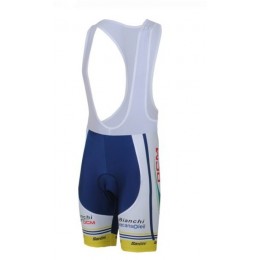 2013 Vacansoleil-DCM Pro Team Korte fietsbroeken Bib met zeem blauw 4526