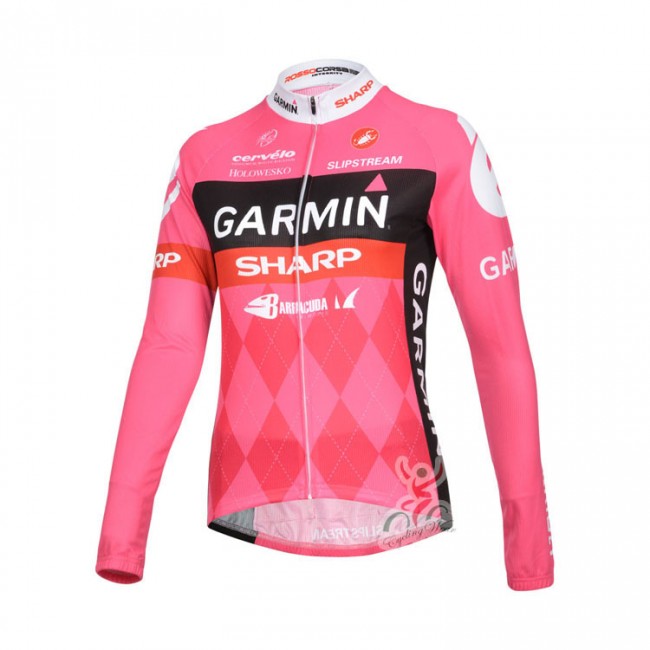 2013 Dames GarminFietsshirt lange mouw 3705 2013 Dames GarminFietsshirt lange mouw 3705