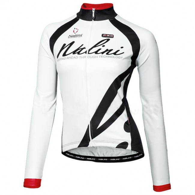 2013 Dames Nalini Fietsshirt lange mouw 3689 2013 Dames Nalini Fietsshirt lange mouw 3689