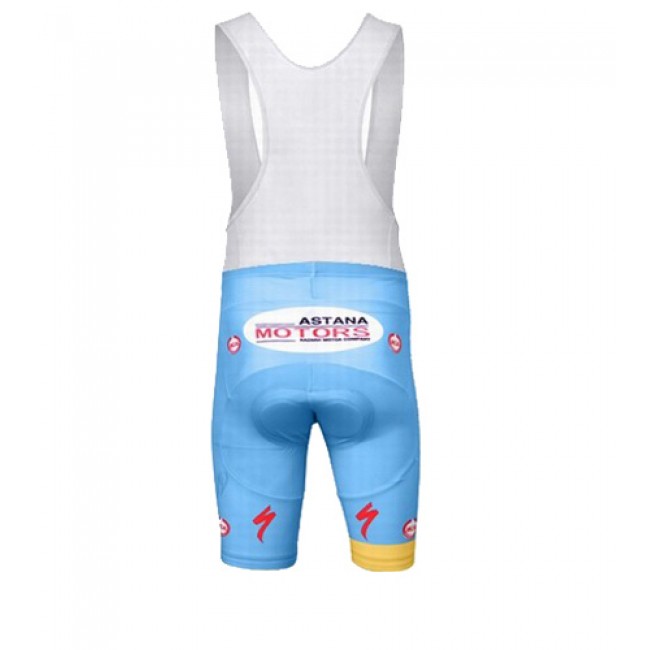 2014 Astana Team Specialized Korte fietsbroeken Bib met zeem 814 2014 Astana Team Specialized Korte fietsbroeken Bib met zeem 814
