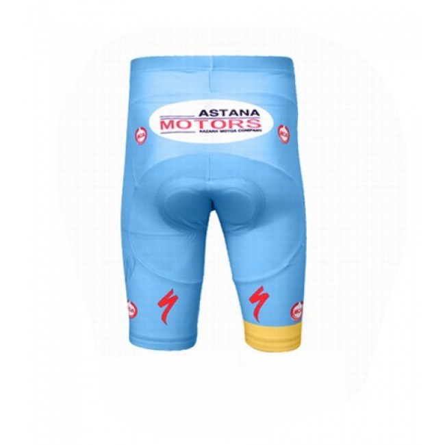 2014 Astana Team Specialized Korte fietsbroeken met zeem 815 2014 Astana Team Specialized Korte fietsbroeken met zeem 815