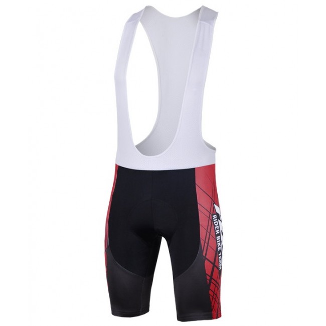 2014 Fox Bike Team Korte fietsbroeken Bib met zeem zwart rood 998 2014 Fox Bike Team Korte fietsbroeken Bib met zeem zwart rood 998