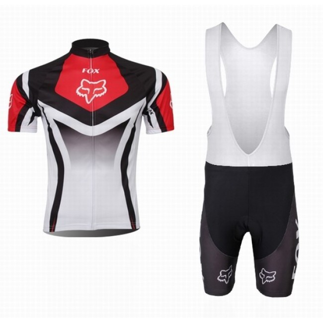 2014 Fox Racing Fietspakken Fietsshirt Korte+Korte koersbroeken Bib rood 4172 2014 Fox Racing Fietspakken Fietsshirt Korte+Korte koersbroeken Bib rood 4172