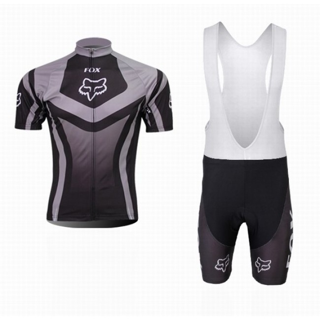 2014 Fox Racing Fietspakken Fietsshirt Korte+Korte koersbroeken Bib zwart 4174 2014 Fox Racing Fietspakken Fietsshirt Korte+Korte koersbroeken Bib zwart 4174