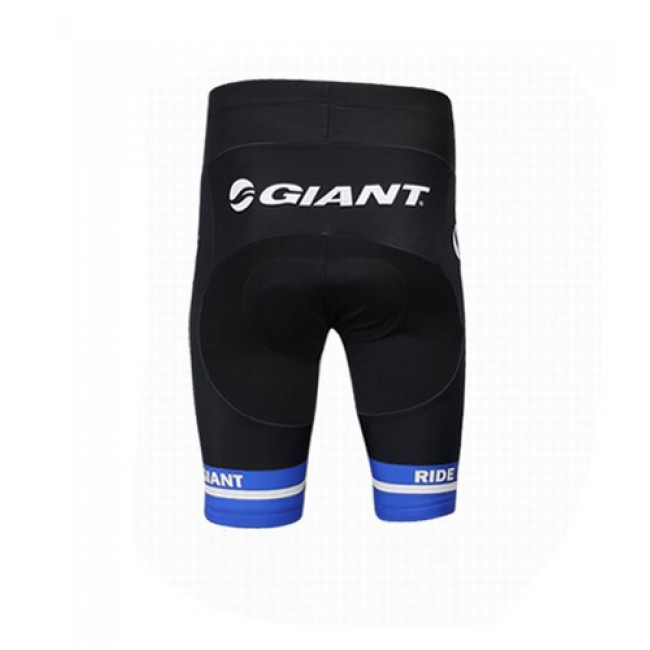 2014 Giant Korte fietsbroeken met zeem zwart blauw 1056 2014 Giant Korte fietsbroeken met zeem zwart blauw 1056