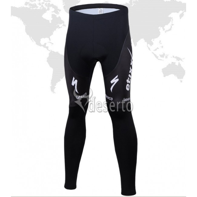 2014 Omega Pharma Quick Step lange fietsbroeken met zeem 1306 2014 Omega Pharma Quick Step lange fietsbroeken met zeem 1306