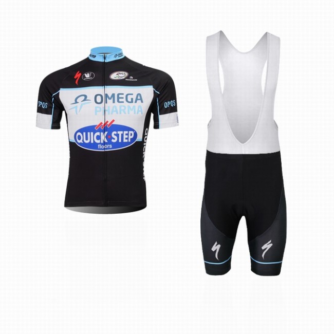 2014 Omega Pharma Quick Step Fietspakken Fietsshirt Korte+Korte koersbroeken Bib 4178 2014 Omega Pharma Quick Step Fietspakken Fietsshirt Korte+Korte koersbroeken Bib 4178