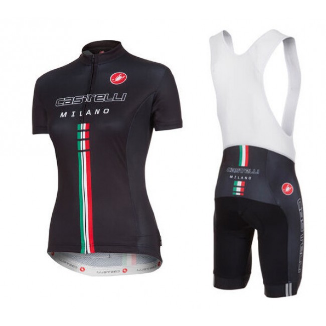 2014 Dames Castelli 02 Fietskleding Fietsshirt Korte+Korte fietsbroeken Bib 3612 2014 Dames Castelli 02 Fietskleding Fietsshirt Korte+Korte fietsbroeken Bib 3612