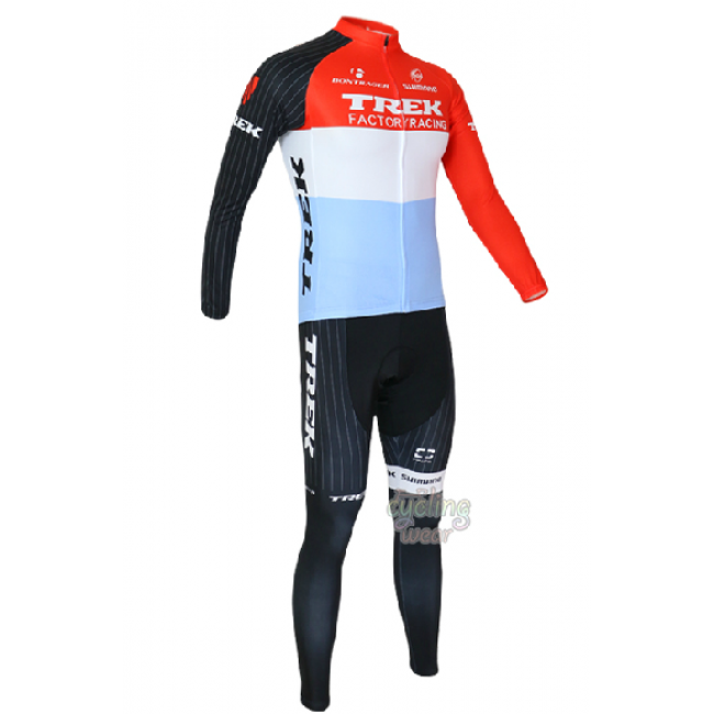 2014 Trek Factory Racing Fietskleding Fietsshirt lange mouw+lange fietsbroeken Rood Wit 1404 2014 Trek Factory Racing Fietskleding Fietsshirt lange mouw+lange fietsbroeken Rood Wit 1404