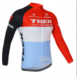 Trek Factory Racing 2014 Fietsshirt lange mouw 1406 Trek Factory Racing 2014 Fietsshirt lange mouw 1406