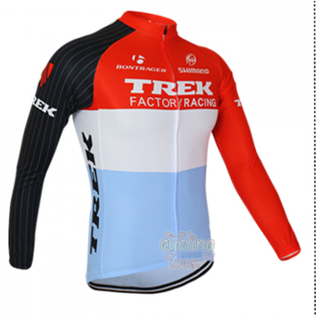 Trek Factory Racing 2014 Fietsshirt lange mouw 1406 Trek Factory Racing 2014 Fietsshirt lange mouw 1406