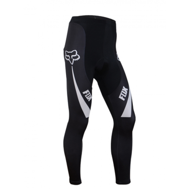 2014 Fox Lange Fietsbroeken Zwart Wit 1014 2014 Fox Lange Fietsbroeken Zwart Wit 1014