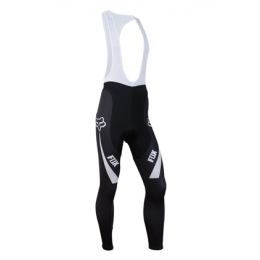 2014 Fox Lange Fietsbroeken Bib Zwart Wit 1015 2014 Fox Lange Fietsbroeken Bib Zwart Wit 1015