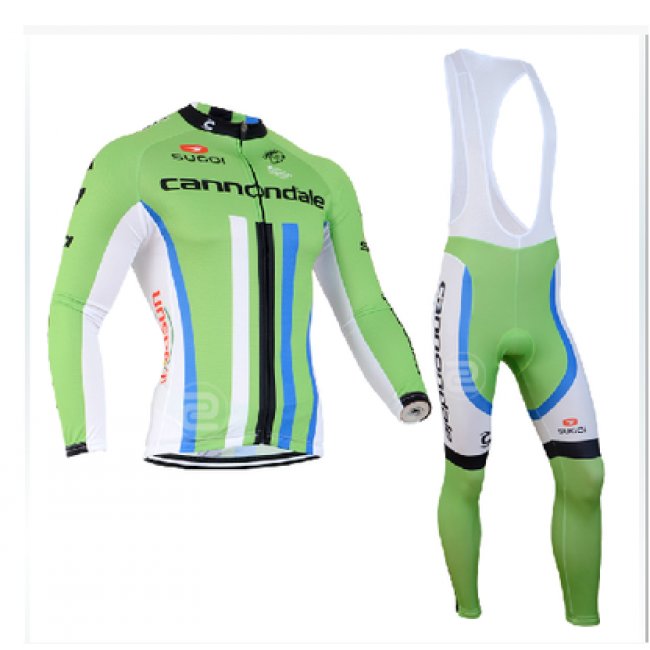 2014 Cannondale Fietskleding Fietsshirt Lange Mouwen+lange fietsbroeken Bib Blauw Zwart Wit 1434 2014 Cannondale Fietskleding Fietsshirt Lange Mouwen+lange fietsbroeken Bib Blauw Zwart Wit 1434