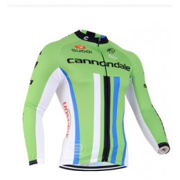 2014 Cannondale Fietsshirt lange mouw Blauw Zwart Wit 1435 2014 Cannondale Fietsshirt lange mouw Blauw Zwart Wit 1435