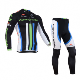 2014 Cannondale Fietskleding Fietsshirt lange mouw+lange fietsbroeken Wit Groen Blauw 1438 2014 Cannondale Fietskleding Fietsshirt lange mouw+lange fietsbroeken Wit Groen Blauw 1438