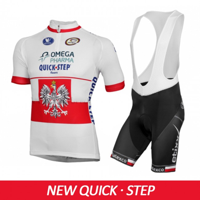 2015 Omega Pharma Quick Step Fietskleding Fietsshirt Korte+Korte Fietsbroeken Bib 1890 2015 Omega Pharma Quick Step Fietskleding Fietsshirt Korte+Korte Fietsbroeken Bib 1890