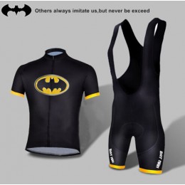 2015 Bat-Man Fietskleding Fietsshirt Korte+Korte Fietsbroeken Bib 2422 2015 Bat-Man Fietskleding Fietsshirt Korte+Korte Fietsbroeken Bib 2422