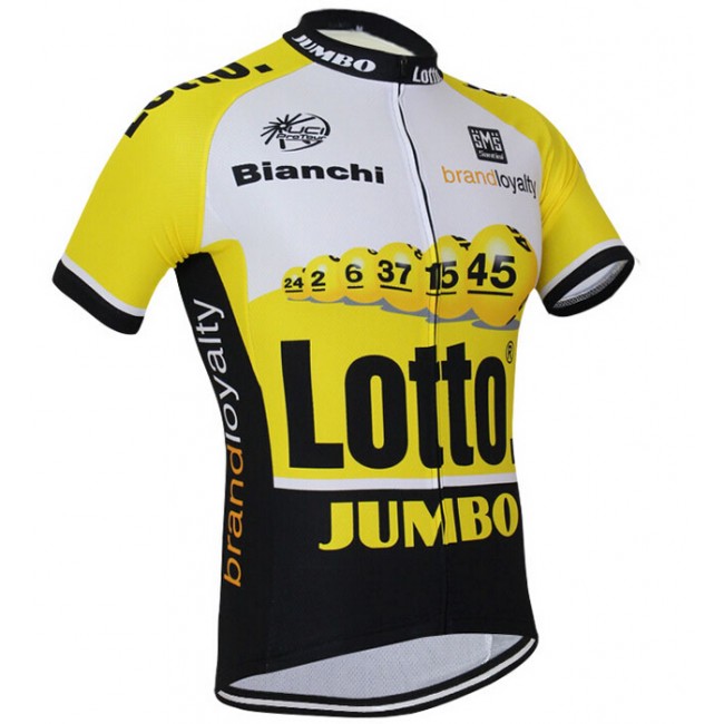 2015 Lotto NL JUMBO Fietsshirt Korte Mouw 1830 2015 Lotto NL JUMBO Fietsshirt Korte Mouw 1830