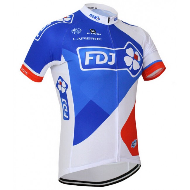 2015 FDJ Fietsshirt Korte Mouw 1732 2015 FDJ Fietsshirt Korte Mouw 1732