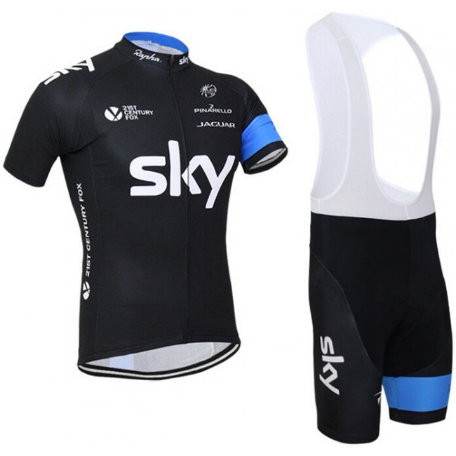 2015 Sky Fietskleding Fietsshirt Korte+Korte Fietsbroeken Bib 2056 2015 Sky Fietskleding Fietsshirt Korte+Korte Fietsbroeken Bib 2056