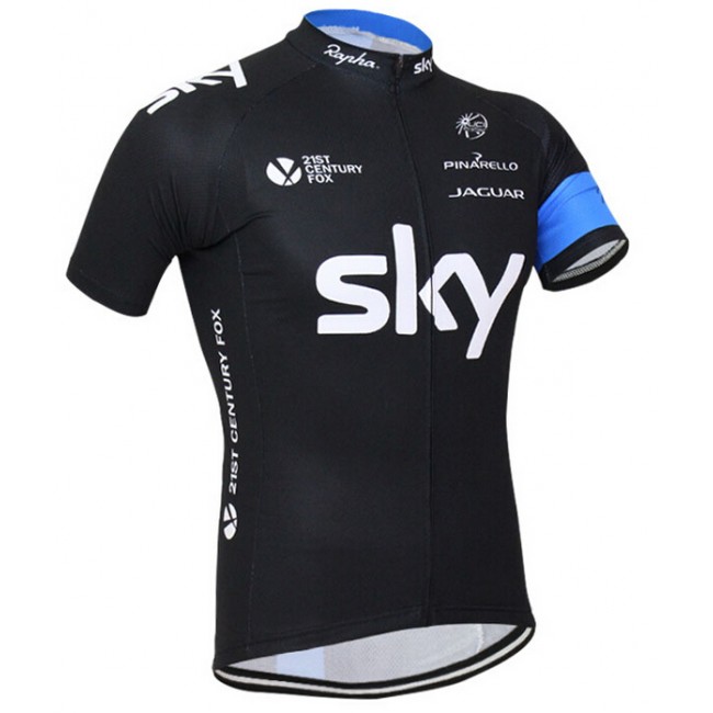 2015 Sky Fietsshirt Korte Mouw 2058 2015 Sky Fietsshirt Korte Mouw 2058