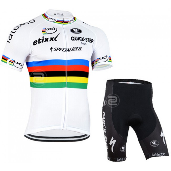 2015 Specialized Quick Step Fietskleding Fietsshirt Korte+Korte Fietsbroeken 1906 2015 Specialized Quick Step Fietskleding Fietsshirt Korte+Korte Fietsbroeken 1906