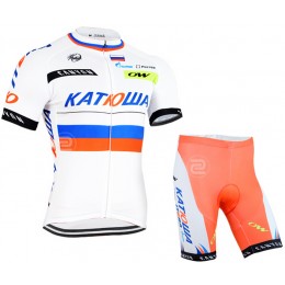 2015 Katusha Fietskleding Fietsshirt Korte+Korte Fietsbroeken wit 1821 2015 Katusha Fietskleding Fietsshirt Korte+Korte Fietsbroeken wit 1821