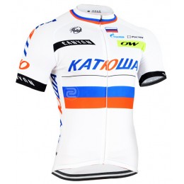2015 Katusha Fietsshirt Korte Mouw wit 1822 2015 Katusha Fietsshirt Korte Mouw wit 1822