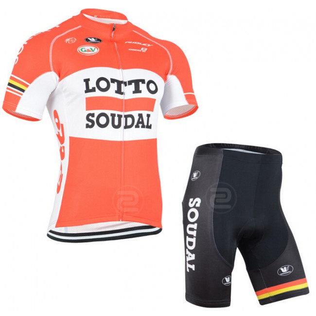 2015 Lotto Soudal Fietskleding Fietsshirt Korte+Korte Fietsbroeken 1834 2015 Lotto Soudal Fietskleding Fietsshirt Korte+Korte Fietsbroeken 1834
