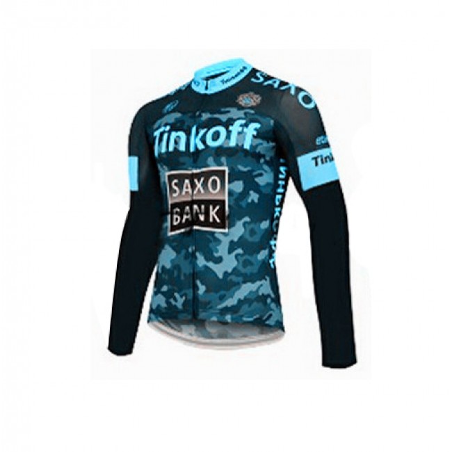 2015 Saxo bank tinkoff Fietsshirt lange mouw 1994 2015 Saxo bank tinkoff Fietsshirt lange mouw 1994