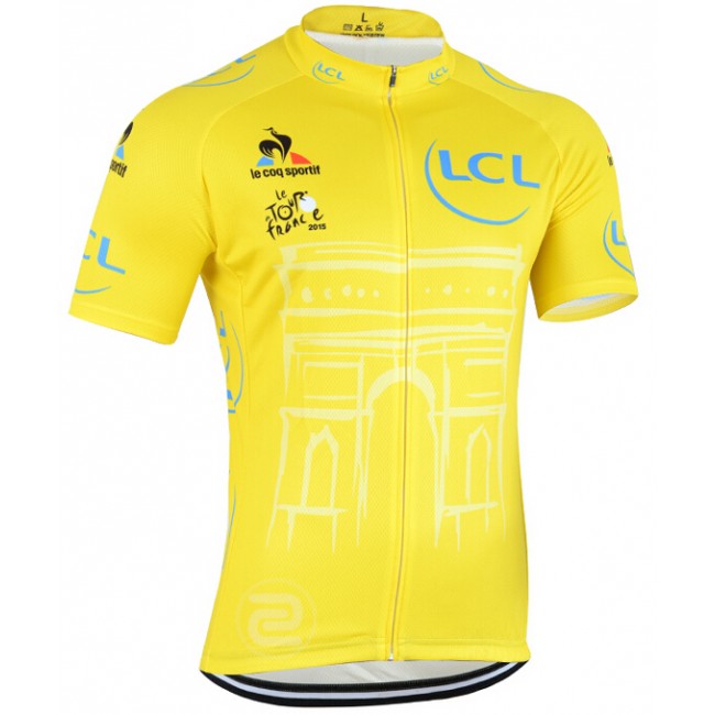 2015 Tour De France Fietsshirt Korte Mouw 2085 2015 Tour De France Fietsshirt Korte Mouw 2085