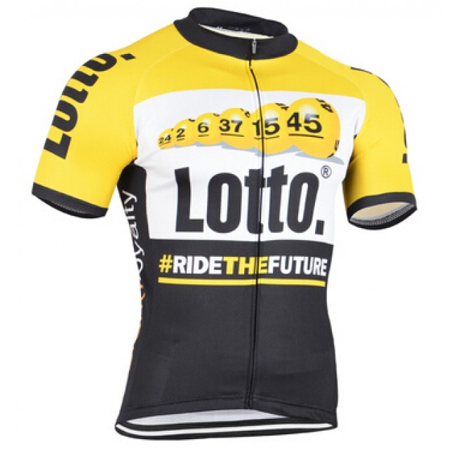 2015 Lotto Fietsshirt Korte Mouw 1840 2015 Lotto Fietsshirt Korte Mouw 1840