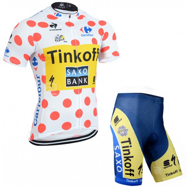 2015 Le Tour France Saxo Bank Fietskleding Fietsshirt Korte+Korte Fietsbroeken 1322 2015 Le Tour France Saxo Bank Fietskleding Fietsshirt Korte+Korte Fietsbroeken 1322