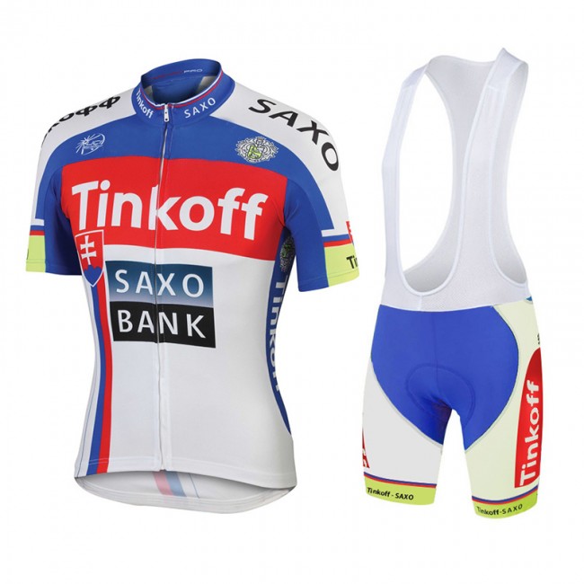 2015 Saxo bank Tionkff Fietskleding Fietsshirt Korte+Korte Fietsbroeken Bib 1950 2015 Saxo bank Tionkff Fietskleding Fietsshirt Korte+Korte Fietsbroeken Bib 1950