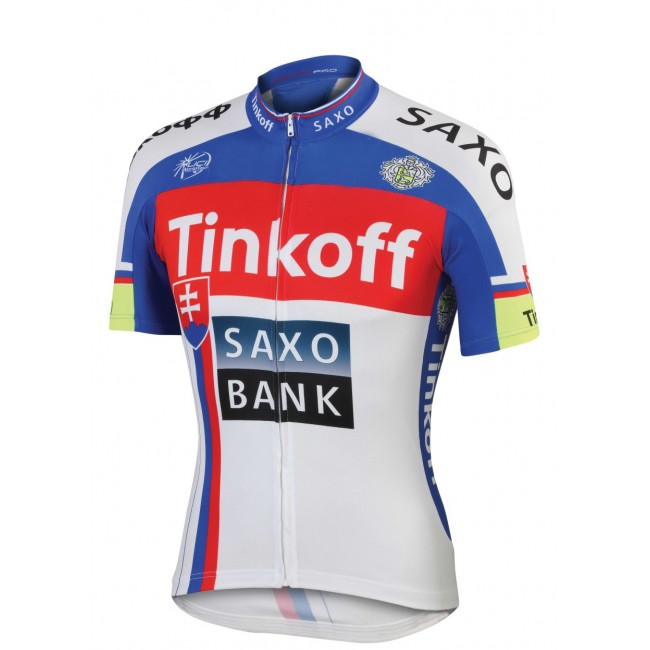 2015 Saxo bank Tionkff Fietskleding Fietsshirt Korte 1952 2015 Saxo bank Tionkff Fietskleding Fietsshirt Korte 1952