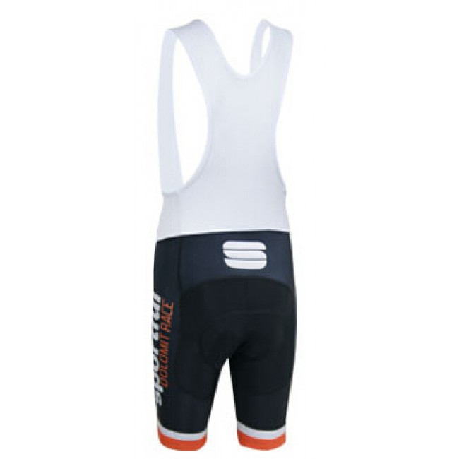 2015 Sportful wit zwart orange Bib Fietsbroek Korte 2273 2015 Sportful wit zwart orange Bib Fietsbroek Korte 2273