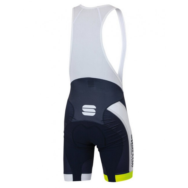 2015 Sportful zwart wit groen Bib Fietsbroek Korte 2270 2015 Sportful zwart wit groen Bib Fietsbroek Korte 2270
