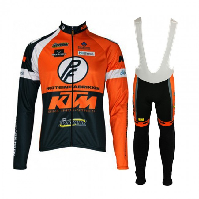 2015 ktm latr Fietskleding Fietsshirt lange mouw+Lange fietsbroeken Bib 2182 2015 ktm latr Fietskleding Fietsshirt lange mouw+Lange fietsbroeken Bib 2182