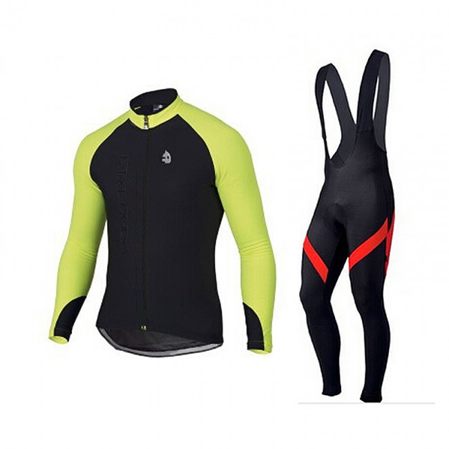 2015 Etxeondo Mutil Konbi Fietskleding Fietsshirt lange mouw+Lange fietsbroeken Bib 2615 2015 Etxeondo Mutil Konbi Fietskleding Fietsshirt lange mouw+Lange fietsbroeken Bib 2615