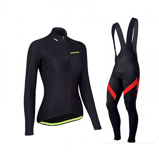 2015 Etxeondo Konbi Dames Fietskleding Fietsshirt lange mouw+Lange fietsbroeken Bib 2613 2015 Etxeondo Konbi Dames Fietskleding Fietsshirt lange mouw+Lange fietsbroeken Bib 2613