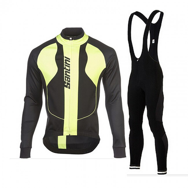 2015 Santini UCI Long Sleeve and Cycling bib Pants Cycling Kits Strap 2394 2015 Santini UCI Long Sleeve and Cycling bib Pants Cycling Kits Strap 2394