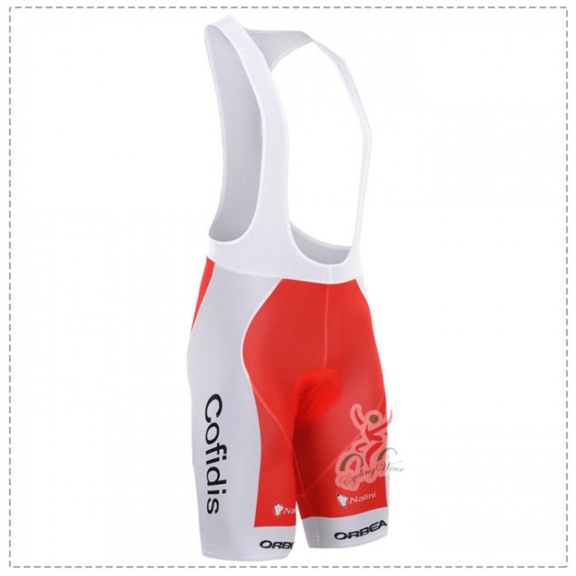 2015 Cofidis Korte Fietsbroeken Bib 1724 2015 Cofidis Korte Fietsbroeken Bib 1724